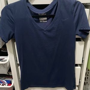 Nike v neck t-shirt